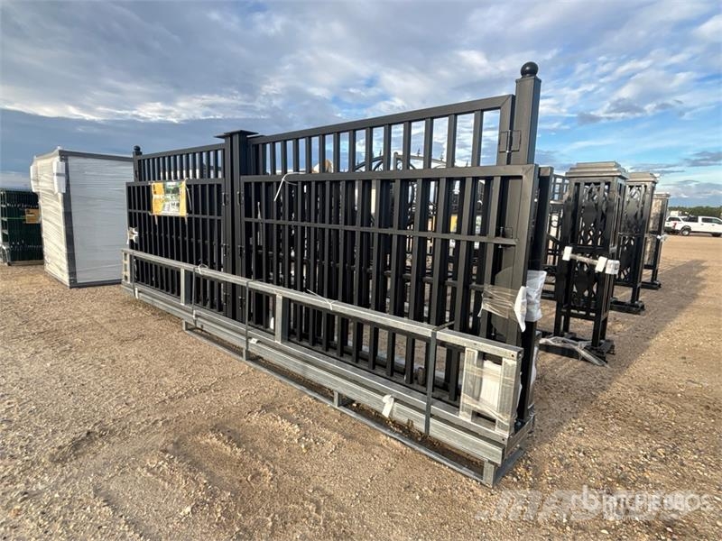  Quantity of (3)  Suihe NFG-20FC-3 20 ft Farm Metal Další