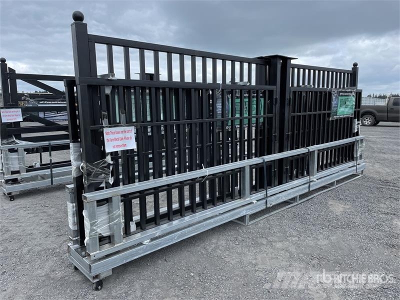 Quantity of (3) Suihe NFG-20FC-3 20 ft Farm Metal Lauksaimniecība- Citi