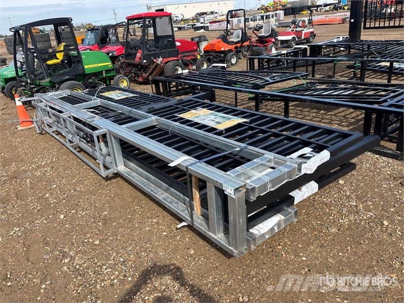 Quantity of (3) Suihe NFG-20FC-3 20 ft Farm Metal Další