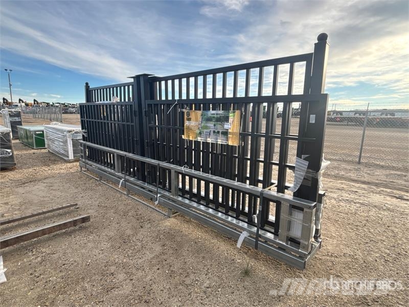  Quantity of (3)  Suihe NFG-20FC-3 20 ft Farm Metal Další