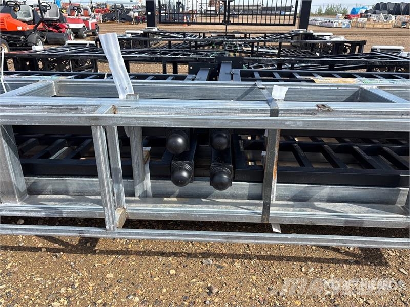 Quantity of (3) Suihe NFG-20FC-3 20 ft Farm Metal Další