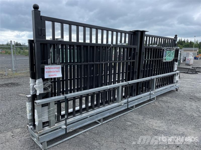 Quantity of (3) Suihe NFG-20FC-3 20 ft Farm Metal Další