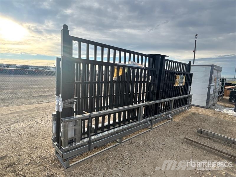  Quantity of (3)  Suihe NFG-20FC-3 20 ft Farm Metal Další