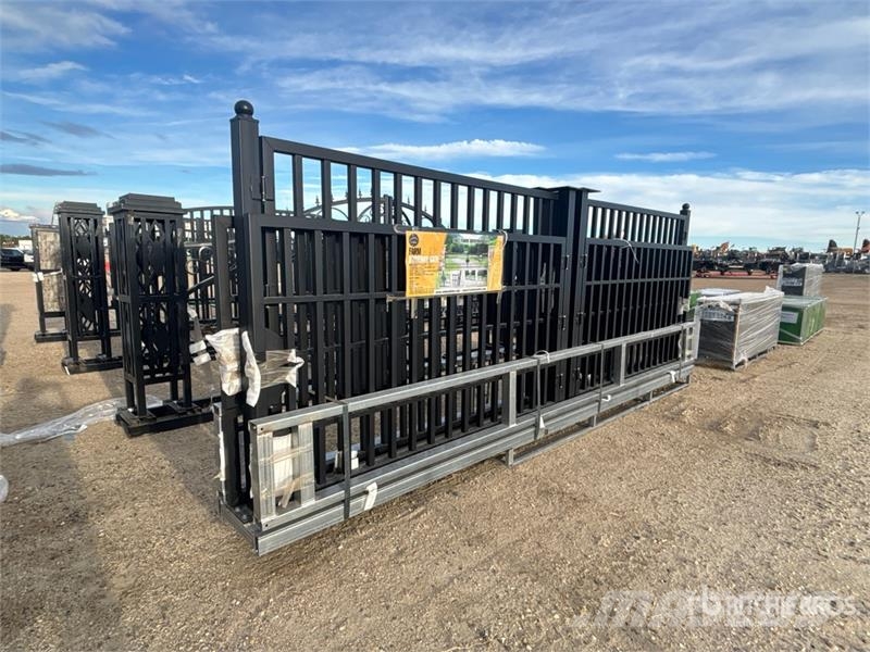  Quantity of (3)  Suihe NFG-20FC-3 20 ft Farm Metal Další