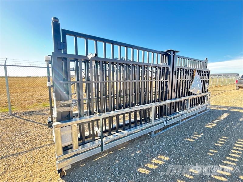 Quantity of (3) Suihe NFG-20FC-3 20 ft x 5 ft Far Ostale poljoprivredne mašine