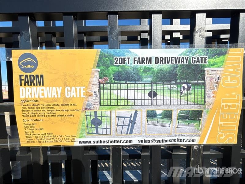 Quantity of (3) Suihe NFG-20FC-3 20 ft x 5 ft Far Ostale poljoprivredne mašine