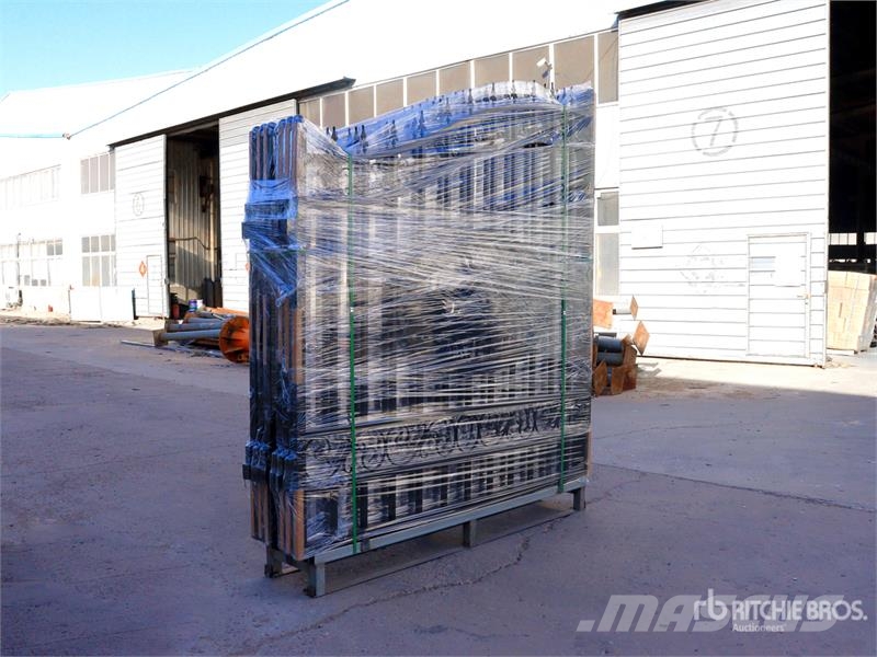  Quantity of (3)  Suihe NG-14D -3 14 ft Wrought Iro Lauksaimniecība- Citi