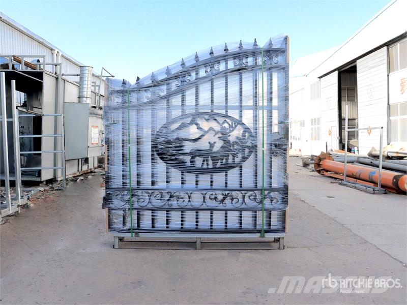  Quantity of (3)  Suihe NG-14D -3 14 ft Wrought Iro Lauksaimniecība- Citi