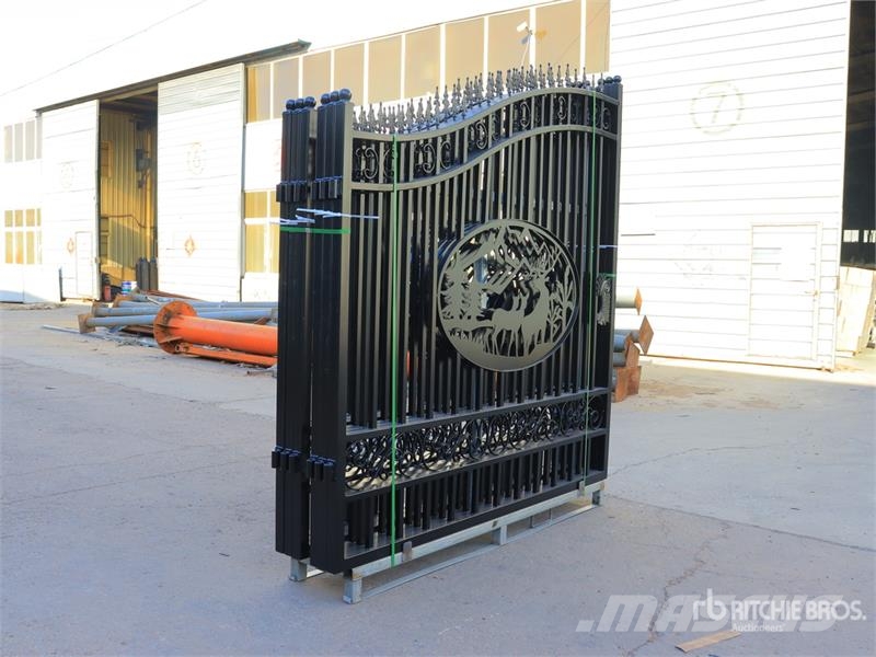  Quantity of (3)  Suihe NG-14D -3 14 ft Wrought Iro Lauksaimniecība- Citi
