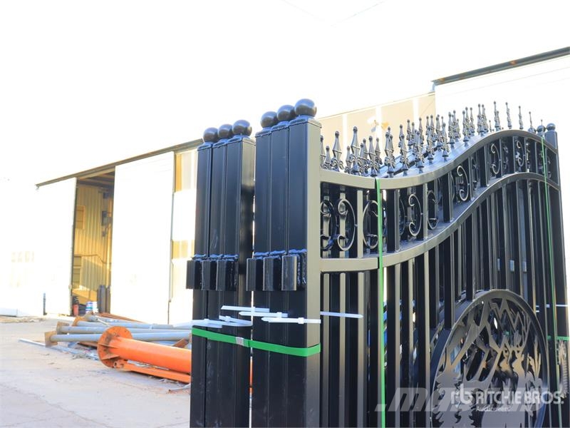  Quantity of (3)  Suihe NG-14D -3 14 ft Wrought Iro Lauksaimniecība- Citi
