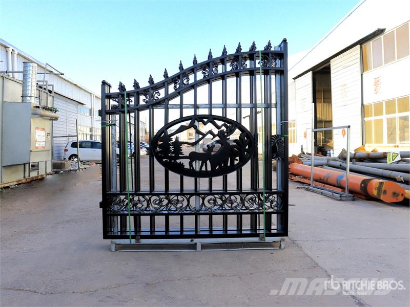  Quantity of (3)  Suihe NG-14D -3 14 ft Wrought Iro Lauksaimniecība- Citi