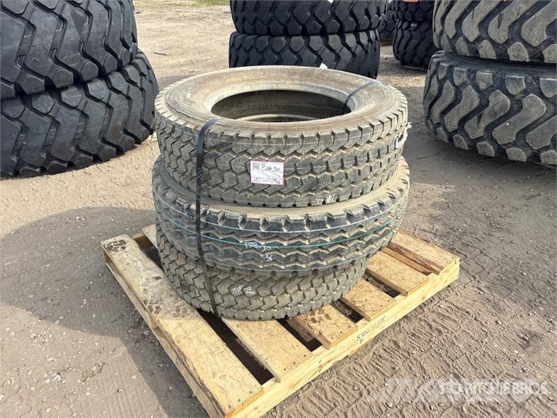 Quantity of (3) Tires Tyres, wheels and rims