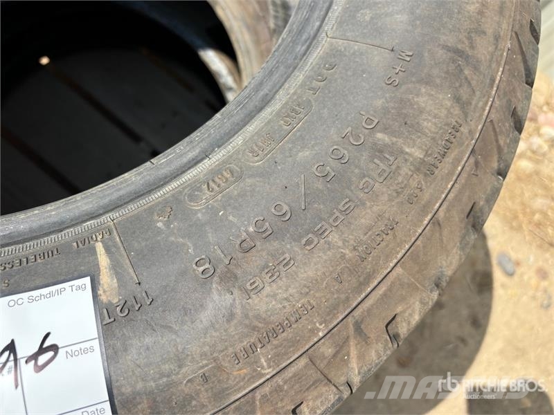 Quantity of (3) Tires Opony, koła i felgi
