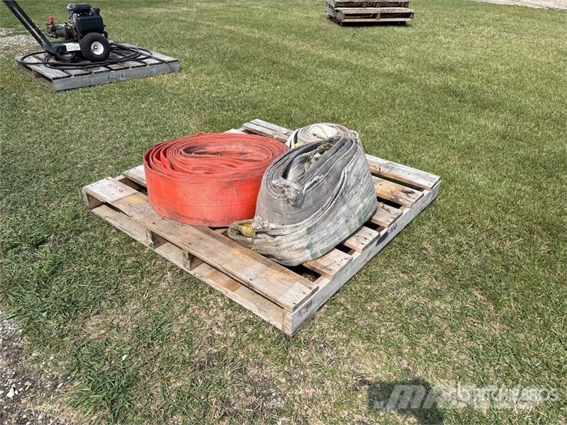 Quantity of (3) Tow Straps Drugi deli