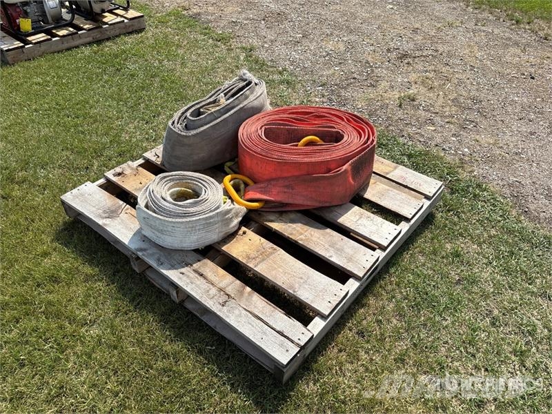 Quantity of (3) Tow Straps Drugi deli