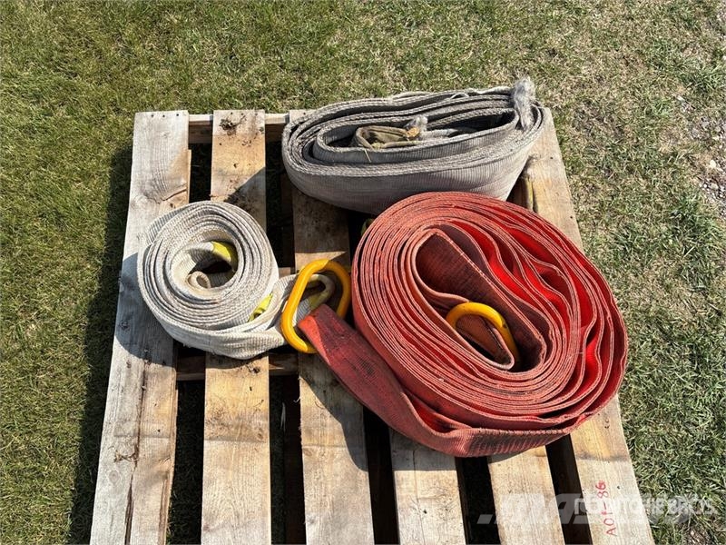 Quantity of (3) Tow Straps Drugi deli
