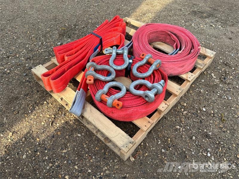 Quantity of (3) Tow Strap Drugi deli