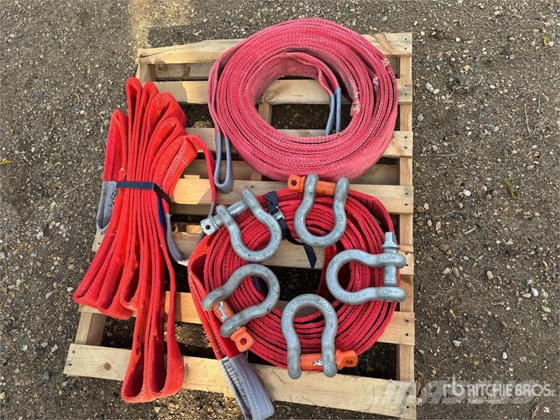 Quantity of (3) Tow Strap Drugi deli