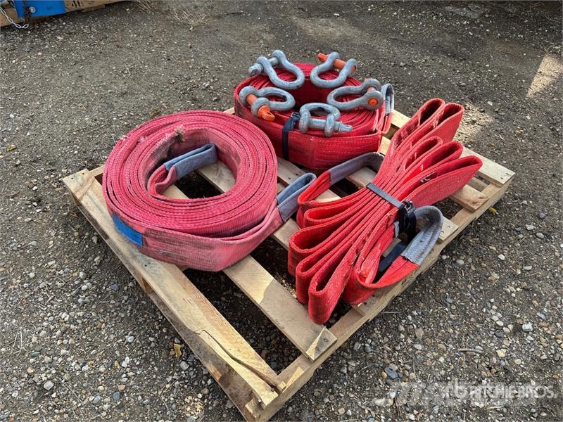 Quantity of (3) Tow Strap Drugi deli