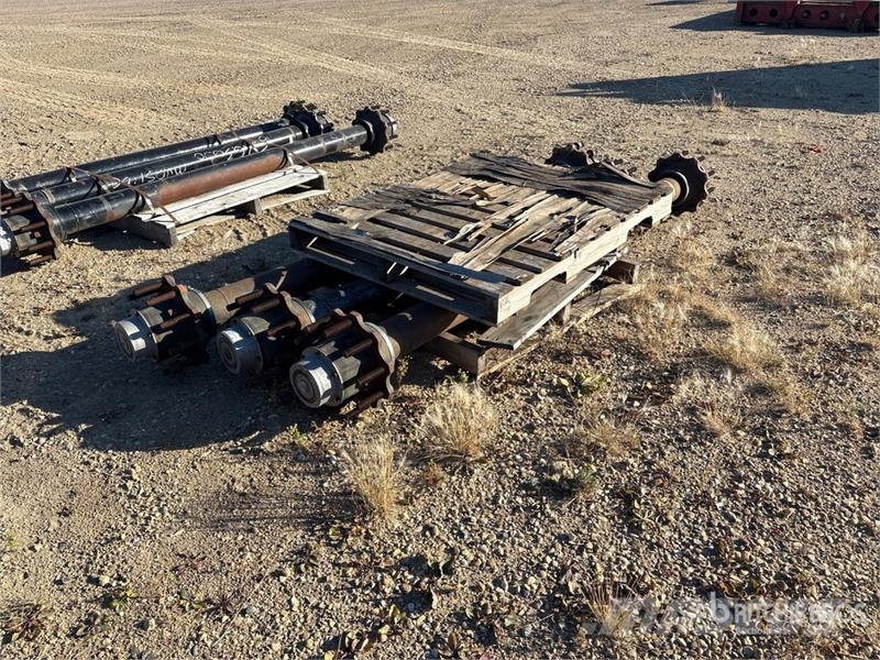 Quantity of (3) Trailer Axle (Unused) Osi