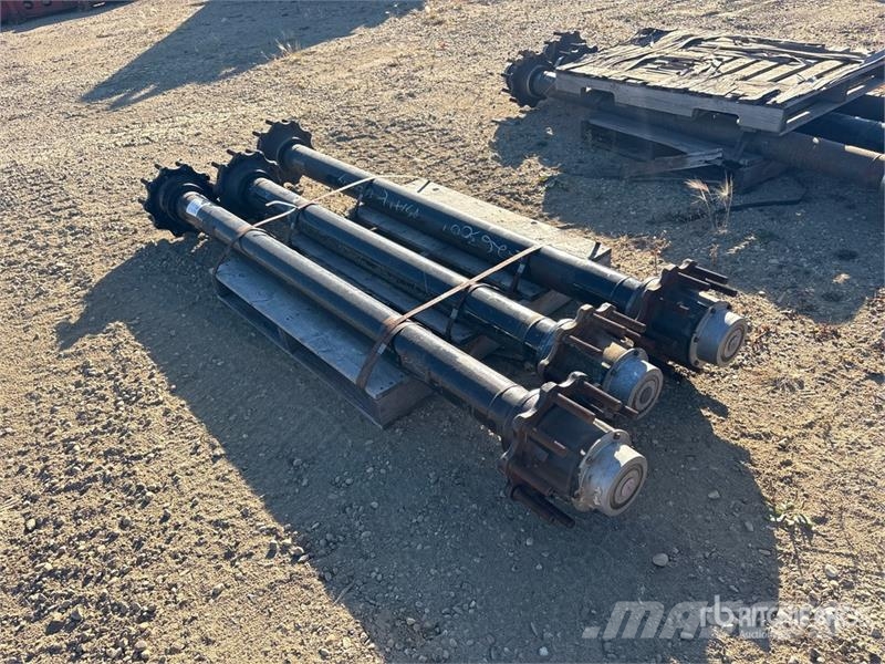 Quantity of (3) Trailer Axle (Unused) Osi