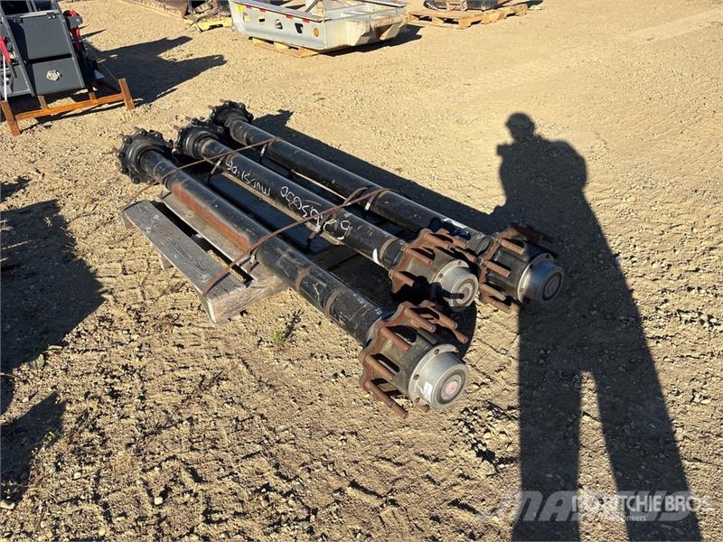 Quantity of (3) Trailer Axle (Unused) Osi