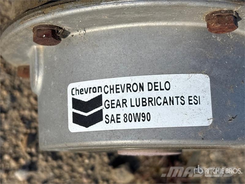 Quantity of (3) Trailer Axle (Unused) Osi