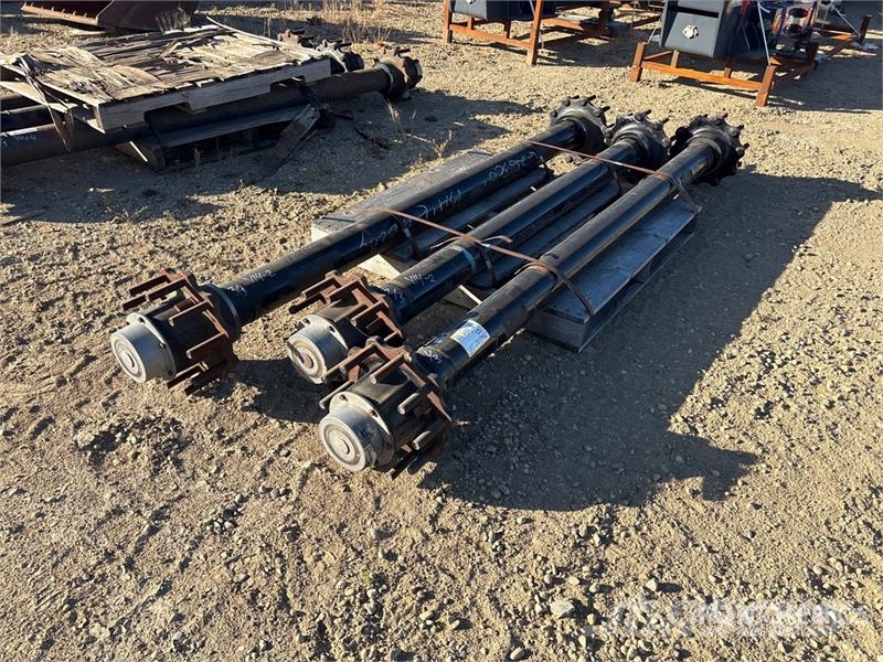 Quantity of (3) Trailer Axle (Unused) Osi