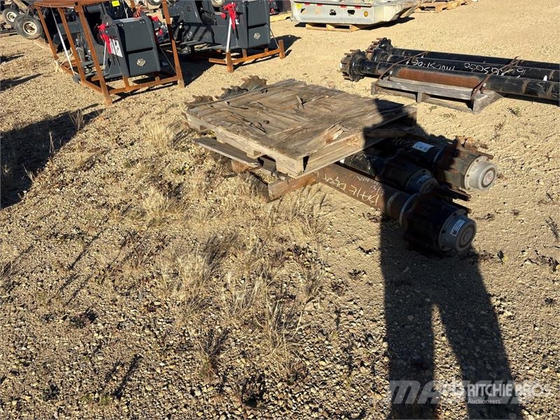 Quantity of (3) Trailer Axle (Unused) Osi