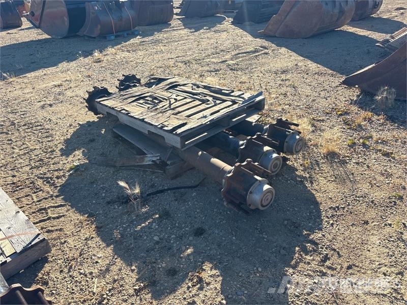 Quantity of (3) Trailer Axle (Unused) Osi