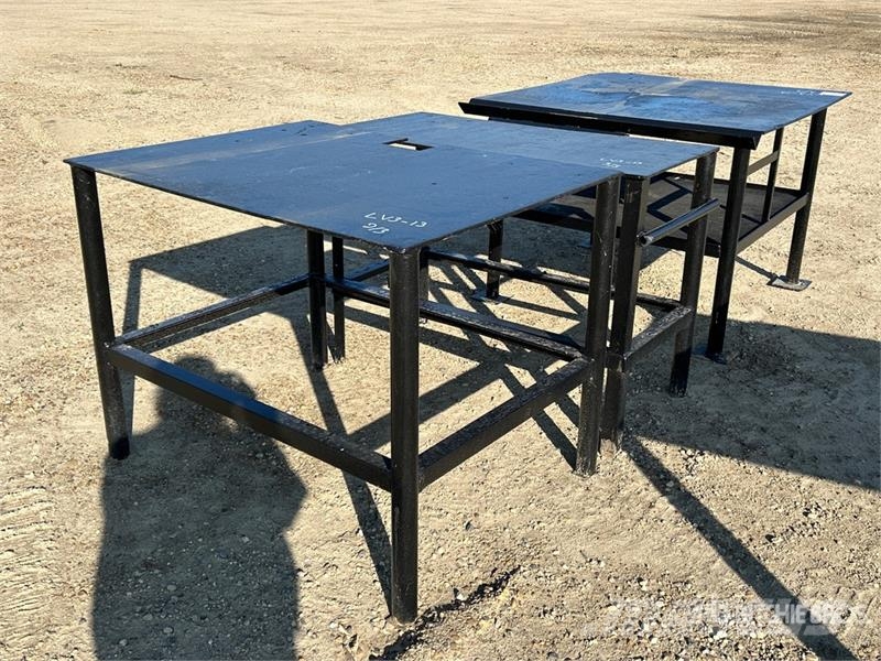 Quantity of (3) Welding Table Drugi deli
