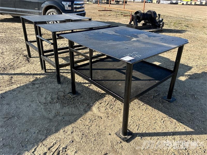 Quantity of (3) Welding Table Drugi deli