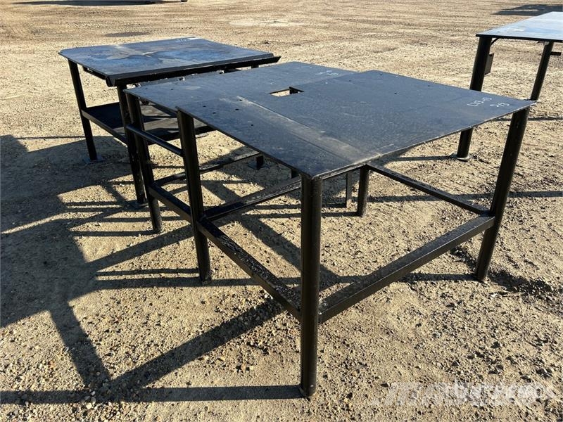 Quantity of (3) Welding Table Drugi deli