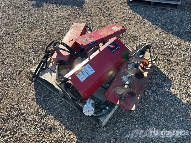 Quantity of (3) Wheatheart 30 in x 8 in Bin Sweep Egyéb mezőgazdasági gépek