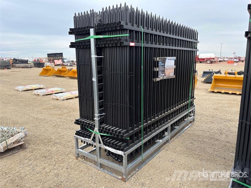  Quantity of (30) 117 in x 104 in Iron Fencing Karja-aidat