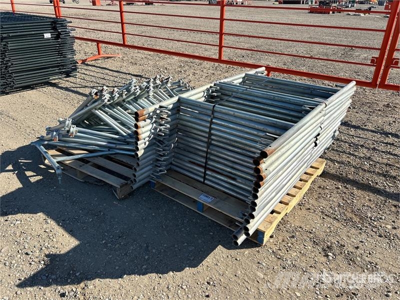 Quantity of (30) 37 in x 36 in Scaffolding Scaffolding equipment