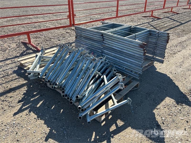 Quantity of (30) 37 in x 36 in Scaffolding Scaffolding equipment