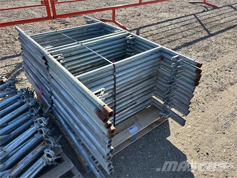 Quantity of (30) 37 in x 36 in Scaffolding Scaffolding equipment
