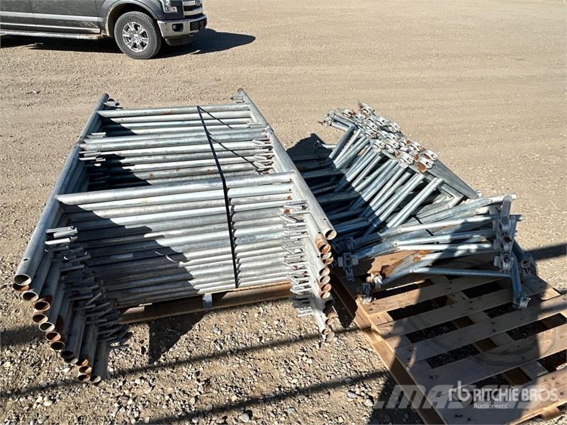 Quantity of (30) 37 in x 36 in Scaffolding Scaffolding equipment