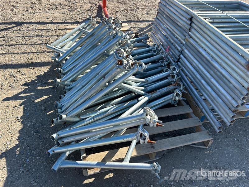 Quantity of (30) 37 in x 36 in Scaffolding Scaffolding equipment