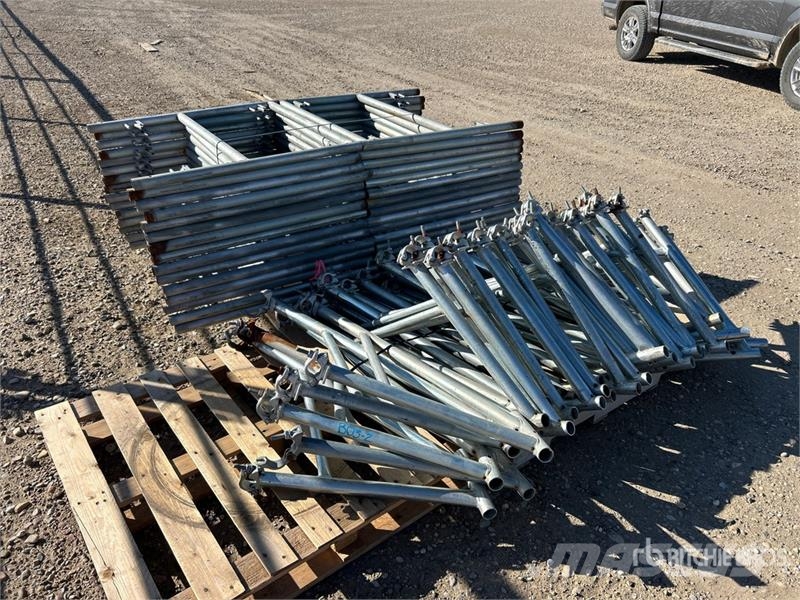 Quantity of (30) 37 in x 36 in Scaffolding Scaffolding equipment