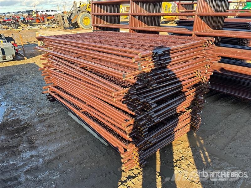 Quantity of (30) BYT MSPP07 7 ft x 4 ft Mesh Shee Egyéb állattenyésztés gépei és tartozékok