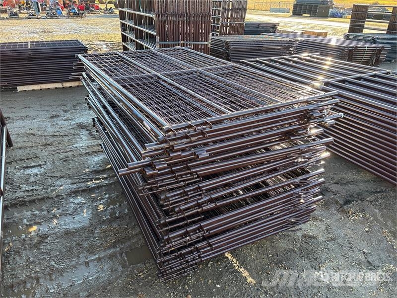 Quantity of (30) BYT MSPP07 7 ft x 4 ft Mesh Shee Egyéb állattenyésztés gépei és tartozékok