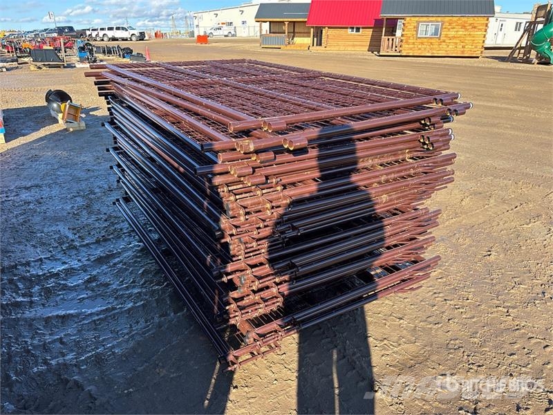 Quantity of (30) BYT MSPP07 7 ft x 4 ft Mesh Shee Egyéb állattenyésztés gépei és tartozékok