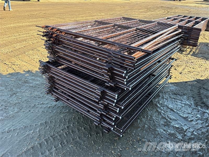 Quantity of (30) BYT MSPP07 7 ft x 4 ft Mesh Shee Egyéb állattenyésztés gépei és tartozékok