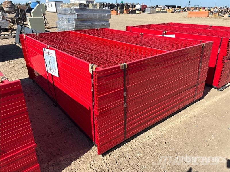  Quantity of (30) Canex 8 ft x 6 ft Powder Coated S Kiti naudoti statybos komponentai