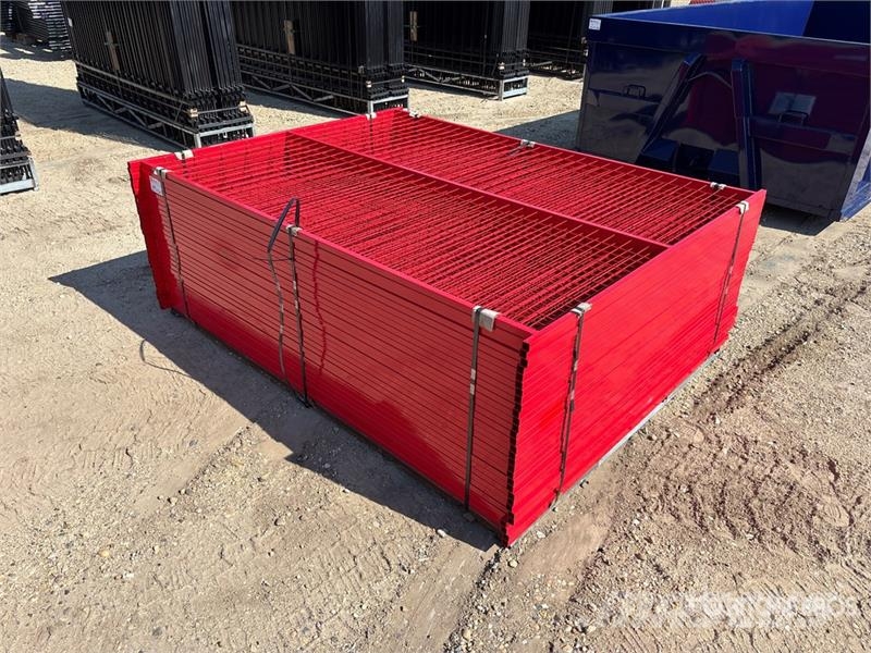Quantity of (30) Canex 8 ft x 6 ft Powder Coated T Drugi deli