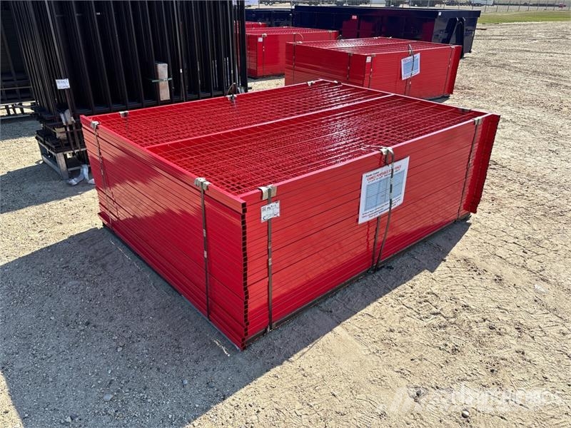 Quantity of (30) Canex 8 ft x 6 ft Powder Coated T Drugi deli