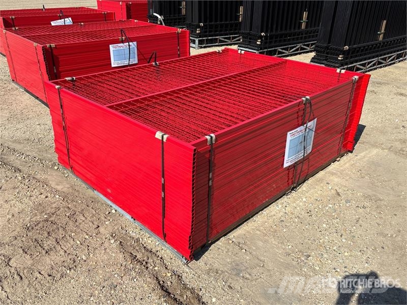 Quantity of (30) Canex 8 ft x 6 ft Powder Coated T Drugi deli