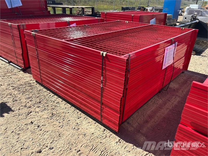  Quantity of (30) Canex 8 ft x 6 ft Powder Coated S Kiti naudoti statybos komponentai